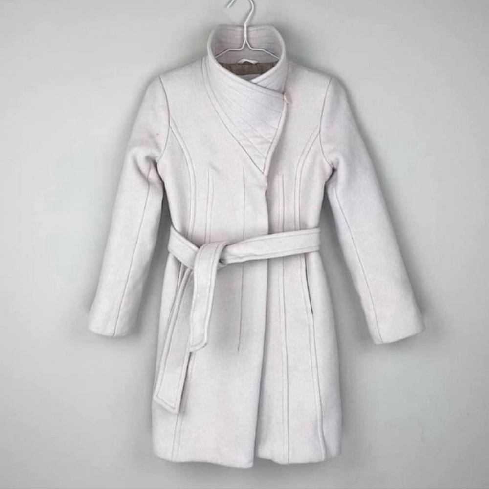Babaton Connor Wool Coat XXS
